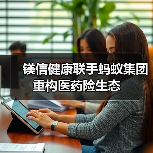 镁信健康联手蚂蚁集团重构医药险生态(图3) 镁信健康联手蚂蚁集团重构医药险生态(图3)