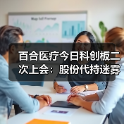 百合医疗今日科创板二次上会:股份代持迷雾待解!(图3) 百合医疗今日科创板二次上会:股份代持迷雾待解!(图3)