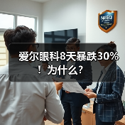 爱尔眼科8天暴跌30%!为什么?(图1) 爱尔眼科8天暴跌30%!为什么?(图1)