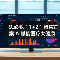 思必驰“1+2”智慧方案 AI赋能医疗大健康(图3) 思必驰“1+2”智慧方案 AI赋能医疗大健康(图3)