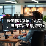 爱尔眼科又爆“大瓜”,被自家员工举报致残!(图2) 爱尔眼科又爆“大瓜”,被自家员工举报致残!(图2)
