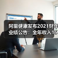 阿里健康发布2021财年业绩公告:全年收入155.2亿元(图1) 阿里健康发布2021财年业绩公告:全年收入155.2亿元(图1)