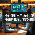 专注柔性电子材料,柔电云科正在为面膜材质革新提供更多可能(图2) 专注柔性电子材料,柔电云科正在为面膜材质革新提供更多可能(图2)