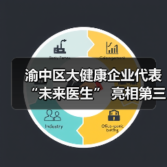 渝中区大健康企业代表“未来医生” 亮相第三届西洽会(图4) 渝中区大健康企业代表“未来医生” 亮相第三届西洽会(图4)