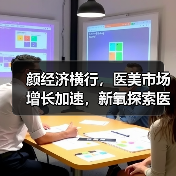 颜经济横行,医美市场增长加速,新氧探索医美长期价值(图1) 颜经济横行,医美市场增长加速,新氧探索医美长期价值(图1)