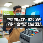 中软国际数字化转型新探索:全场景智能医院成功落地(图2) 中软国际数字化转型新探索:全场景智能医院成功落地(图2)