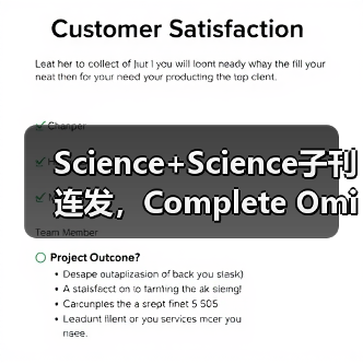 Science+Science子刊连发,Complete Omics如何改变疾病早筛领域?(图1) Science+Science子刊连发,Complete Omics如何改变疾病早筛领域?(图1)
