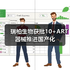 瑞柏生物获批10+ART器械推进国产化(图1) 瑞柏生物获批10+ART器械推进国产化(图1)