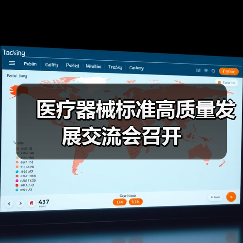 医疗器械标准高质量发展交流会召开（图1）