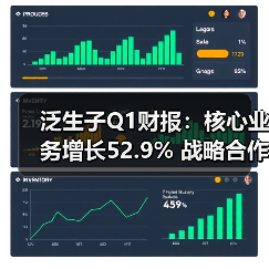 泛生子Q1财报:核心业务增长52.9% 战略合作加速发展(图1) 泛生子Q1财报:核心业务增长52.9% 战略合作加速发展(图1)