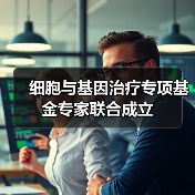 细胞与基因治疗专项基金专家联合成立(图4) 细胞与基因治疗专项基金专家联合成立(图4)