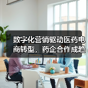 数字化营销驱动医药电商转型，药企合作成趋势（图2）
