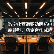 数字化营销驱动医药电商转型，药企合作成趋势（图1）