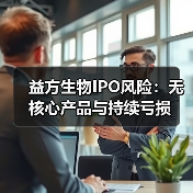 益方生物IPO风险:无核心产品与持续亏损(图3) 益方生物IPO风险:无核心产品与持续亏损(图3)