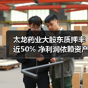 太龙药业大股东质押率近50% 净利润依赖资产公允价值(图2) 太龙药业大股东质押率近50% 净利润依赖资产公允价值(图2)