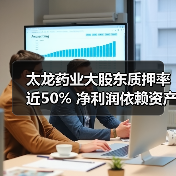 太龙药业大股东质押率近50% 净利润依赖资产公允价值(图3) 太龙药业大股东质押率近50% 净利润依赖资产公允价值(图3)