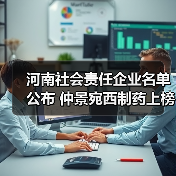 河南社会责任企业名单公布 仲景宛西制药上榜(图1) 河南社会责任企业名单公布 仲景宛西制药上榜(图1)