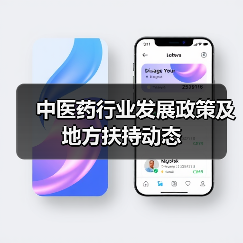 中医药行业发展政策及地方扶持动态(图1) 中医药行业发展政策及地方扶持动态(图1)