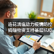 连花清瘟助力疫情防控 捐赠物资支持基层抗疫（图3）