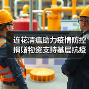 连花清瘟助力疫情防控 捐赠物资支持基层抗疫（图4）