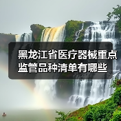 黑龙江省医疗器械重点监管品种清单有哪些(图4) 黑龙江省医疗器械重点监管品种清单有哪些(图4)