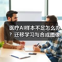 医疗AI样本不足怎么办?迁移学习与合成图像破解难题(图3) 医疗AI样本不足怎么办?迁移学习与合成图像破解难题(图3)