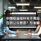 中国疫苗接种率不高是否因公众意愿?专家解析疫情传播链(图1) 中国疫苗接种率不高是否因公众意愿?专家解析疫情传播链(图1)