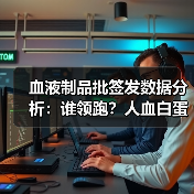 血液制品批签发数据分析:谁领跑?人血白蛋白增长显著,凝血因子暴增38%(图4) 血液制品批签发数据分析:谁领跑?人血白蛋白增长显著,凝血因子暴增38%(图4)