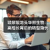 玻尿酸龙头华熙生物：高增长背后的转型隐忧（图2）