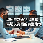 玻尿酸龙头华熙生物：高增长背后的转型隐忧（图3）