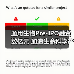 通用生物Pre-IPO融资数亿元 加速生命科学产业布局(图3) 通用生物Pre-IPO融资数亿元 加速生命科学产业布局(图3)