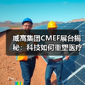 威高集团CMEF展台揭秘:科技如何重塑医疗未来?(图1) 威高集团CMEF展台揭秘:科技如何重塑医疗未来?(图1)