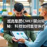威高集团CMEF展台揭秘:科技如何重塑医疗未来?(图3) 威高集团CMEF展台揭秘:科技如何重塑医疗未来?(图3)