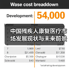 中国残疾人康复医疗市场发展现状与未来前景分析(图3) 中国残疾人康复医疗市场发展现状与未来前景分析(图3)