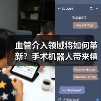 血管介入领域将如何革新?手术机器人带来精准治疗新可能(图4) 血管介入领域将如何革新?手术机器人带来精准治疗新可能(图4)