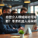 血管介入领域将如何革新?手术机器人带来精准治疗新可能(图1) 血管介入领域将如何革新?手术机器人带来精准治疗新可能(图1)
