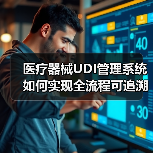 医疗器械UDI管理系统如何实现全流程可追溯?(图1) 医疗器械UDI管理系统如何实现全流程可追溯?(图1)