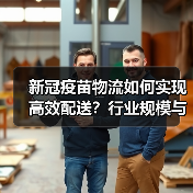 新冠疫苗物流如何实现高效配送？行业规模与冷链挑战分析（图4）