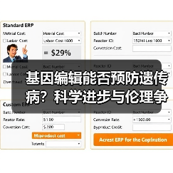 基因编辑能否预防遗传病?科学进步与伦理争议如何平衡?(图4) 基因编辑能否预防遗传病?科学进步与伦理争议如何平衡?(图4)