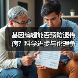 基因编辑能否预防遗传病?科学进步与伦理争议如何平衡?(图1) 基因编辑能否预防遗传病?科学进步与伦理争议如何平衡?(图1)
