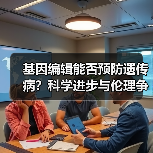基因编辑能否预防遗传病?科学进步与伦理争议如何平衡?(图2) 基因编辑能否预防遗传病?科学进步与伦理争议如何平衡?(图2)