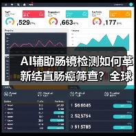 AI辅助肠镜检测如何革新结直肠癌筛查？全球首款获FDA认证（图1）