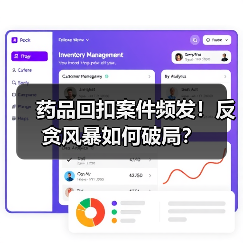药品回扣案件频发！反贪风暴如何破局？（图1）