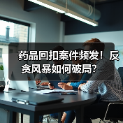 药品回扣案件频发！反贪风暴如何破局？（图3）