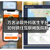 万名泌尿外科医生平台如何抓住互联网医院新趋势?(图3) 万名泌尿外科医生平台如何抓住互联网医院新趋势?(图3)