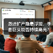 激进扩产隐患浮现，手套巨头能否持续高光？（图1）