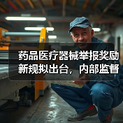 药品医疗器械举报奖励新规拟出台,内部监督如何发挥作用?(图4) 药品医疗器械举报奖励新规拟出台,内部监督如何发挥作用?(图4)