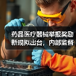 药品医疗器械举报奖励新规拟出台,内部监督如何发挥作用?(图1) 药品医疗器械举报奖励新规拟出台,内部监督如何发挥作用?(图1)