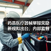 药品医疗器械举报奖励新规拟出台,内部监督如何发挥作用?(图2) 药品医疗器械举报奖励新规拟出台,内部监督如何发挥作用?(图2)