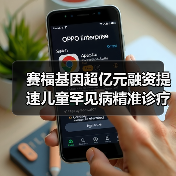 赛福基因超亿元融资提速儿童罕见病精准诊疗布局(图2) 赛福基因超亿元融资提速儿童罕见病精准诊疗布局(图2)